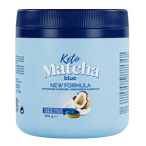 Keto Matcha Blue